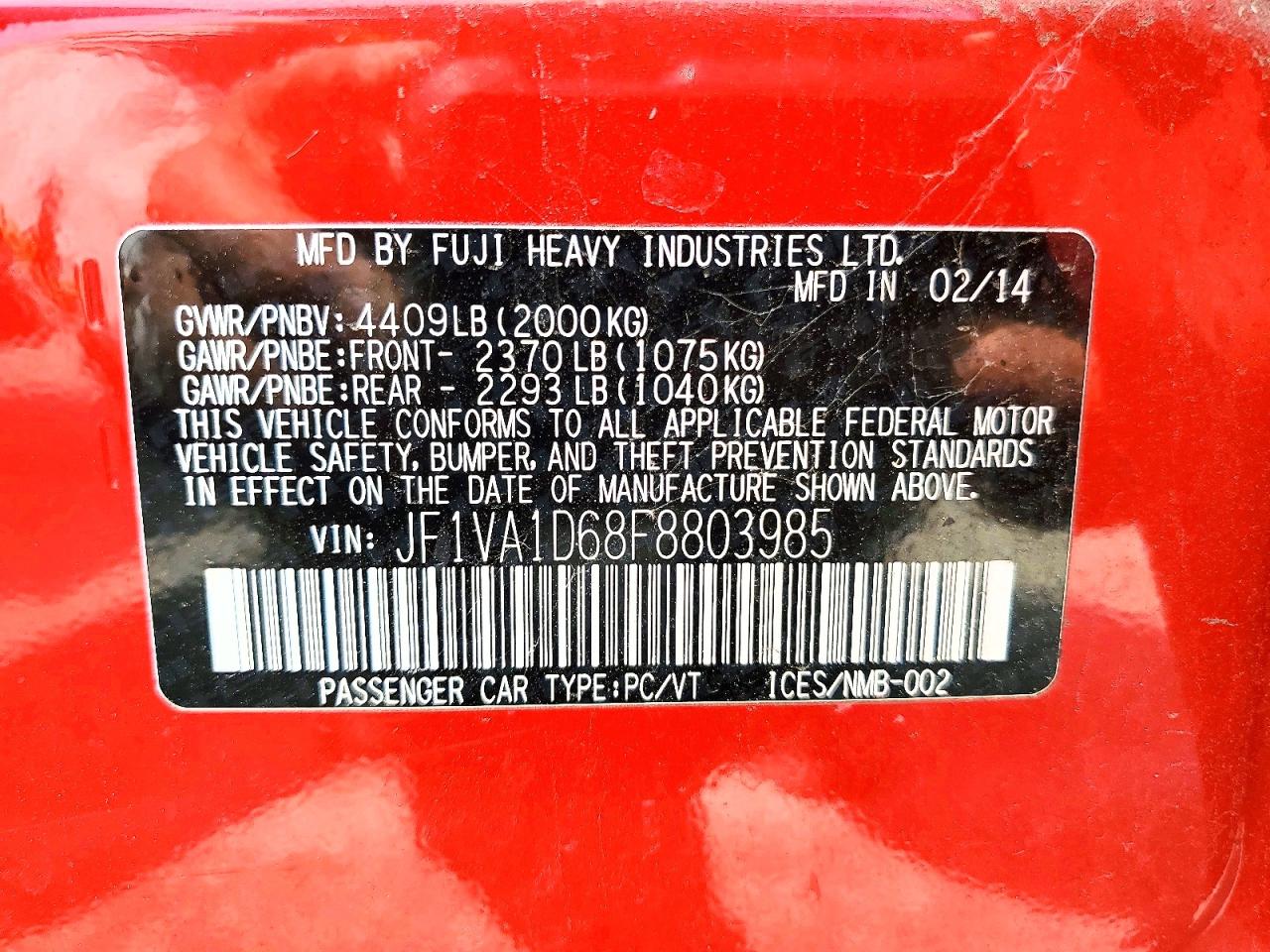 Subaru WRX Premium