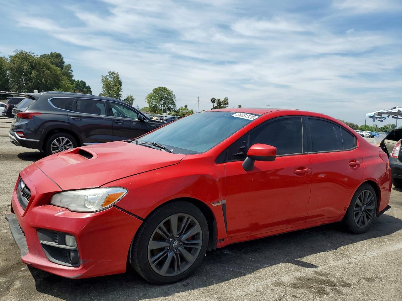 Salvage Subaru WRX Image