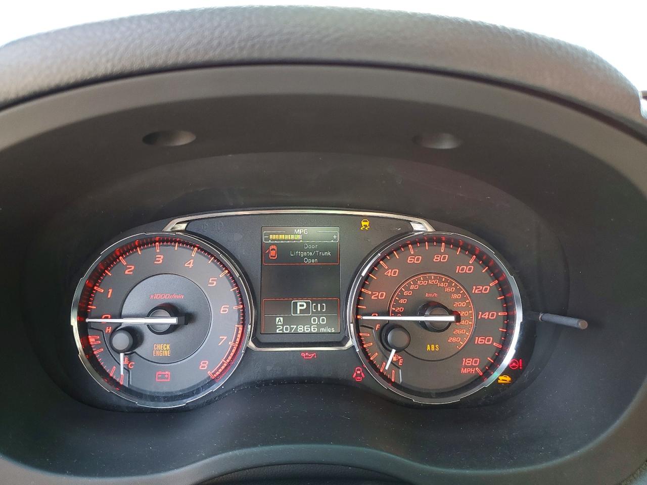 Subaru WRX Premium