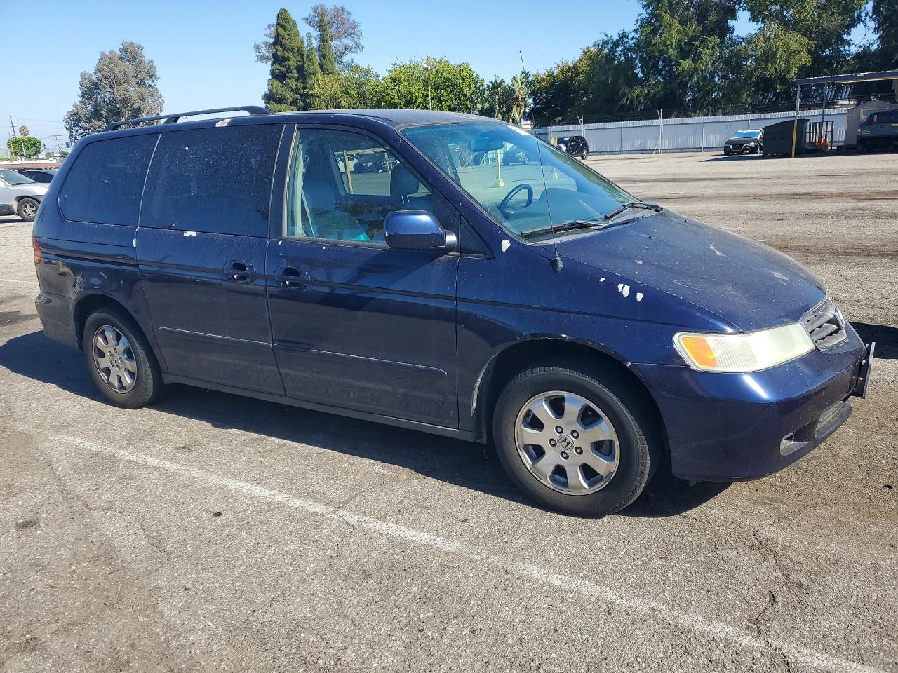 Honda Odyssey Exl