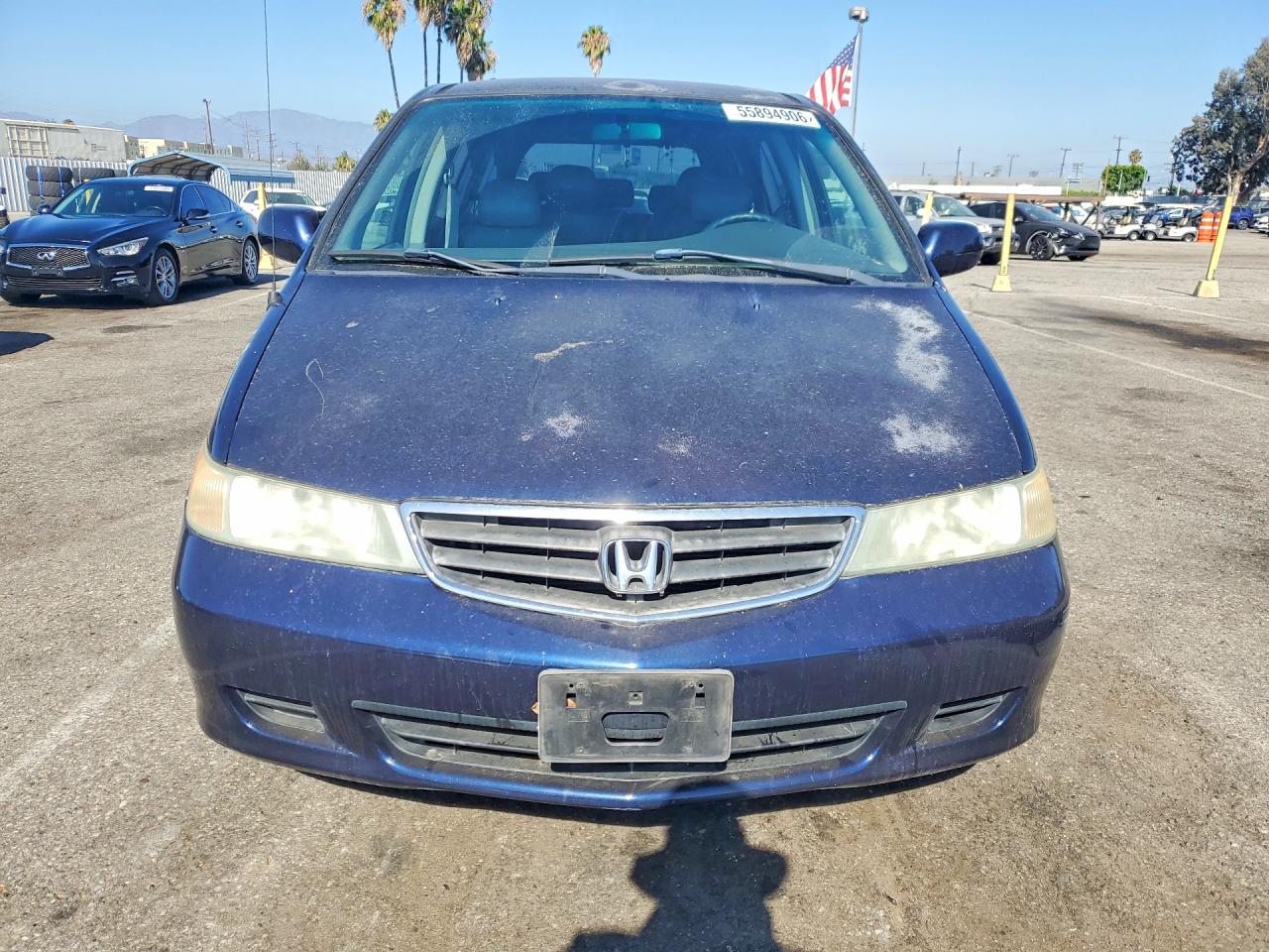 Honda Odyssey Exl