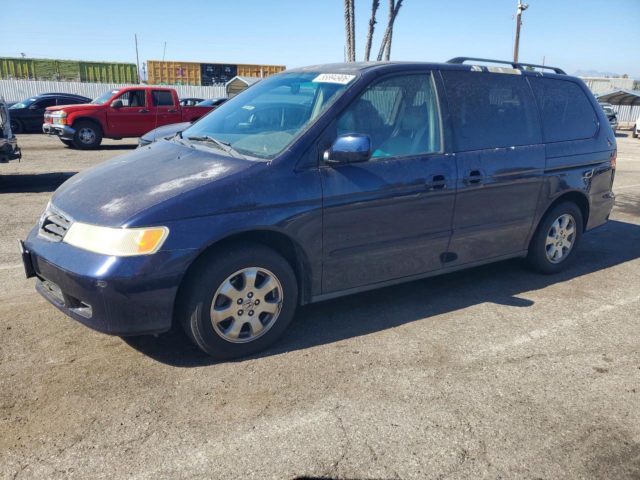 Salvage Honda Odyssey Image