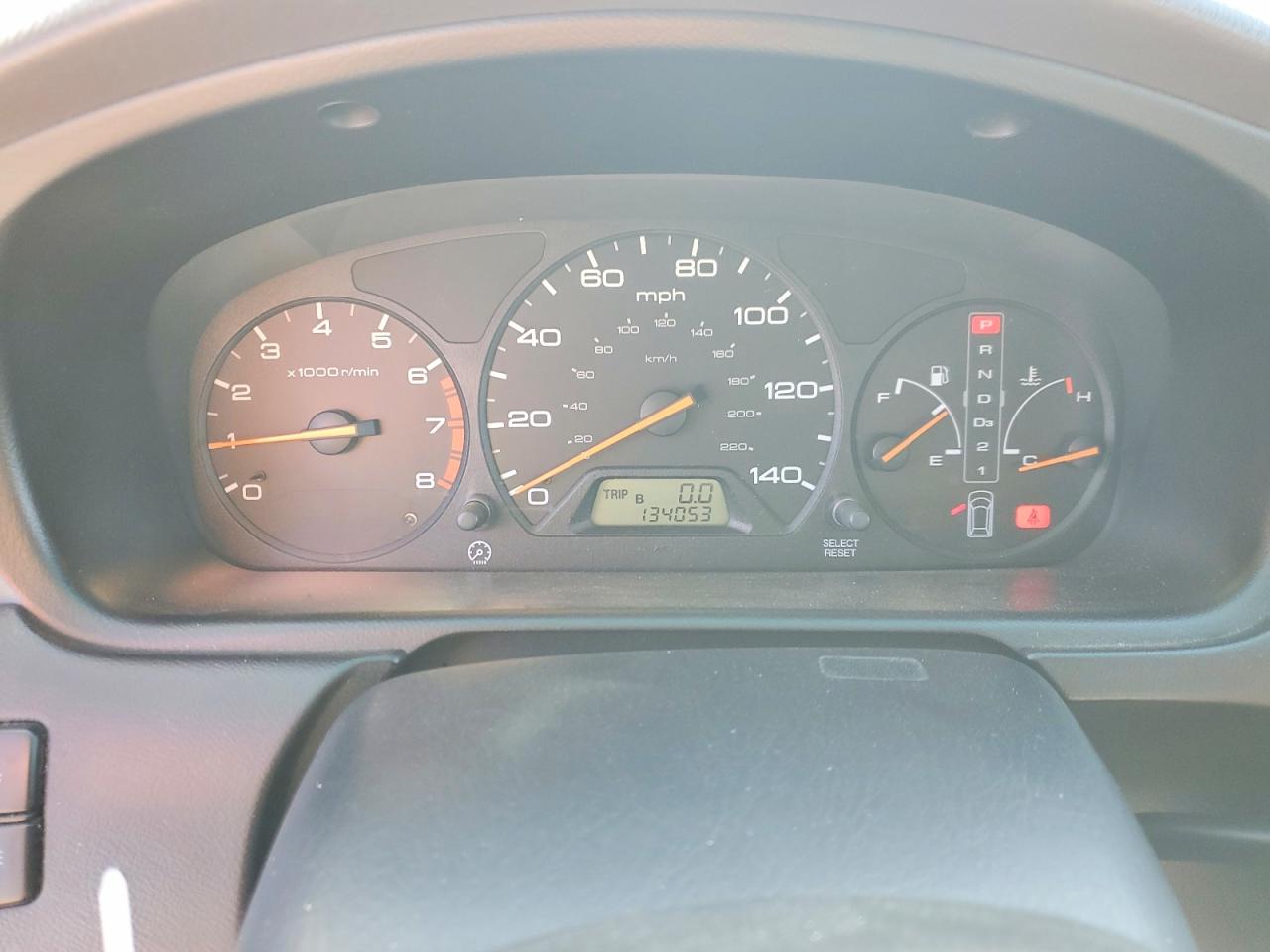 Honda Odyssey Exl