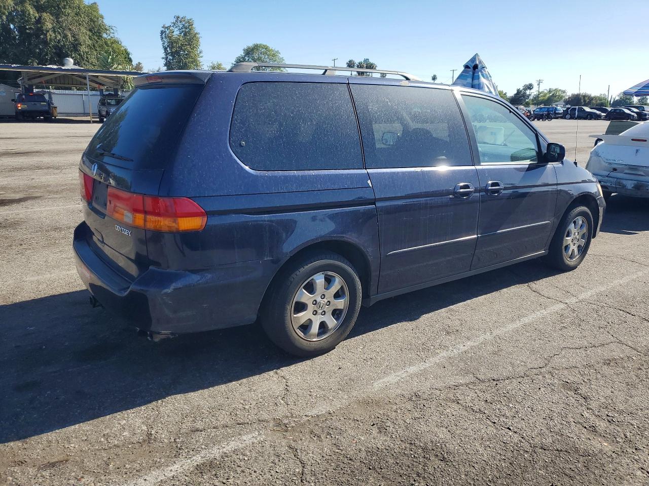 Honda Odyssey Exl