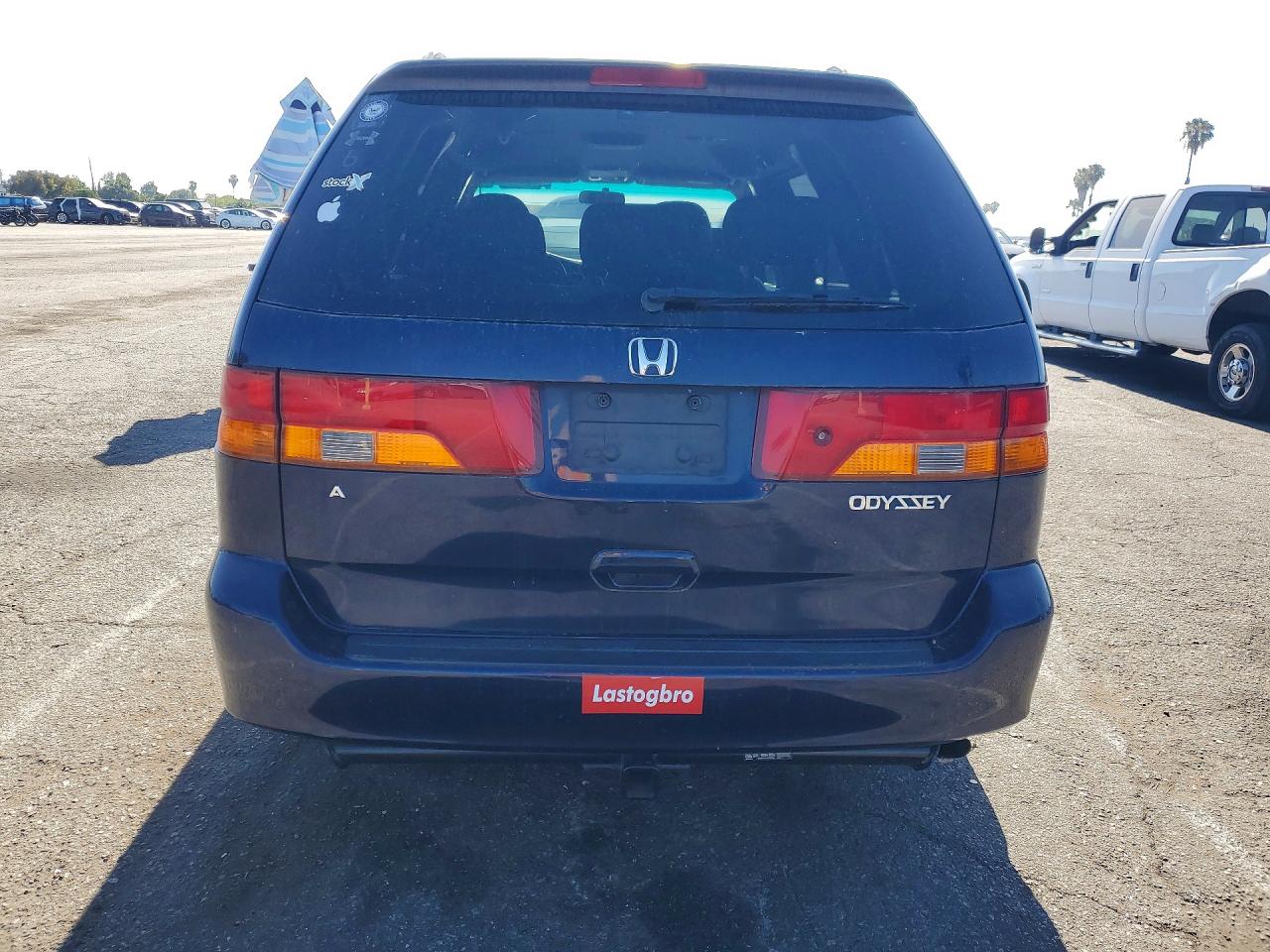 Honda Odyssey Exl