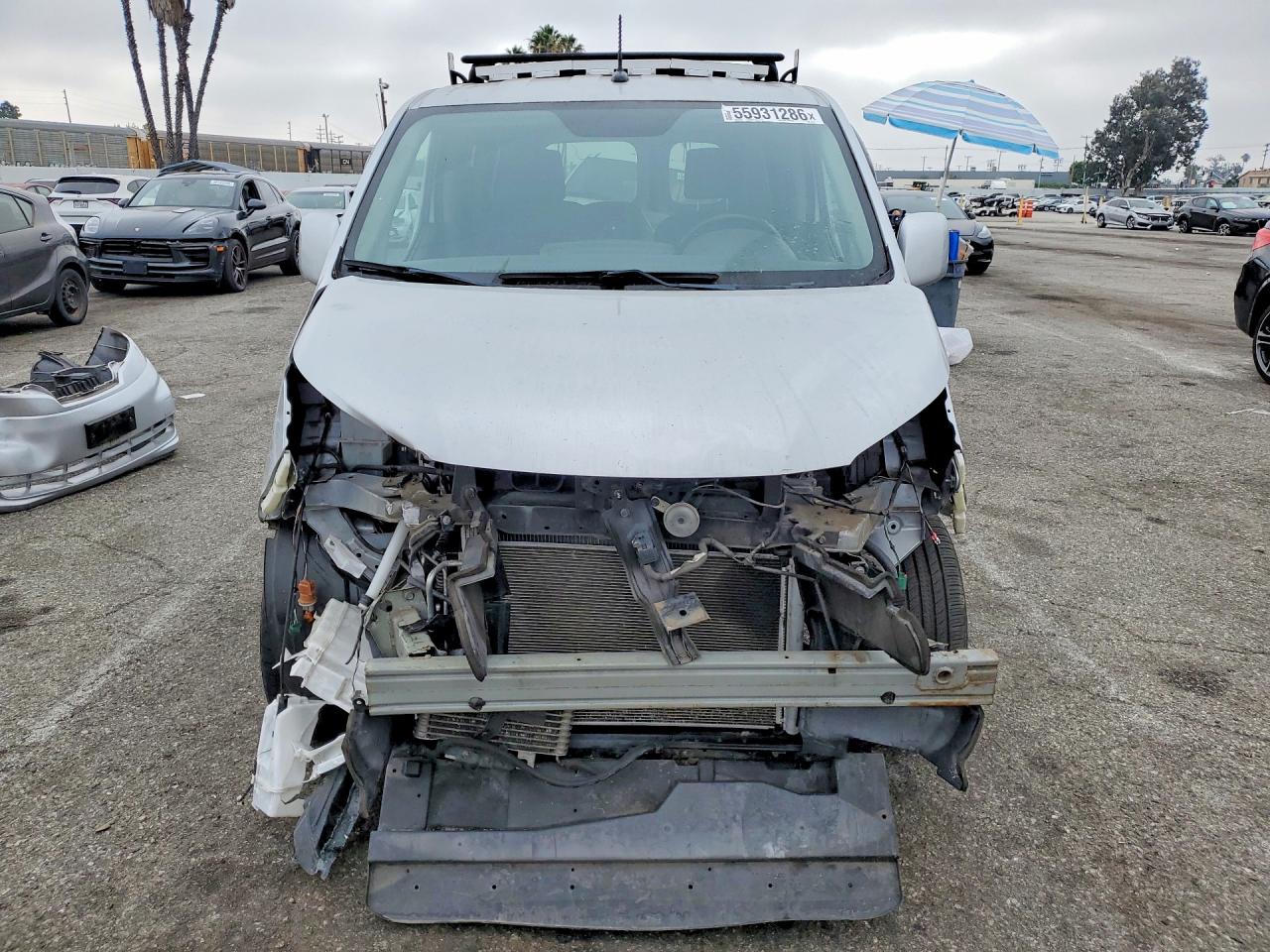 Nissan Nv Sv