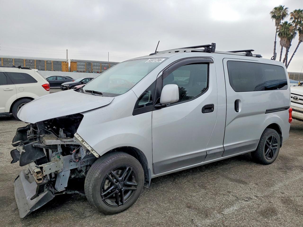 Salvage Nissan Nv Image