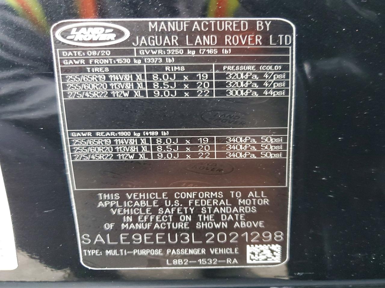 Land Rover Defender 110 Hse