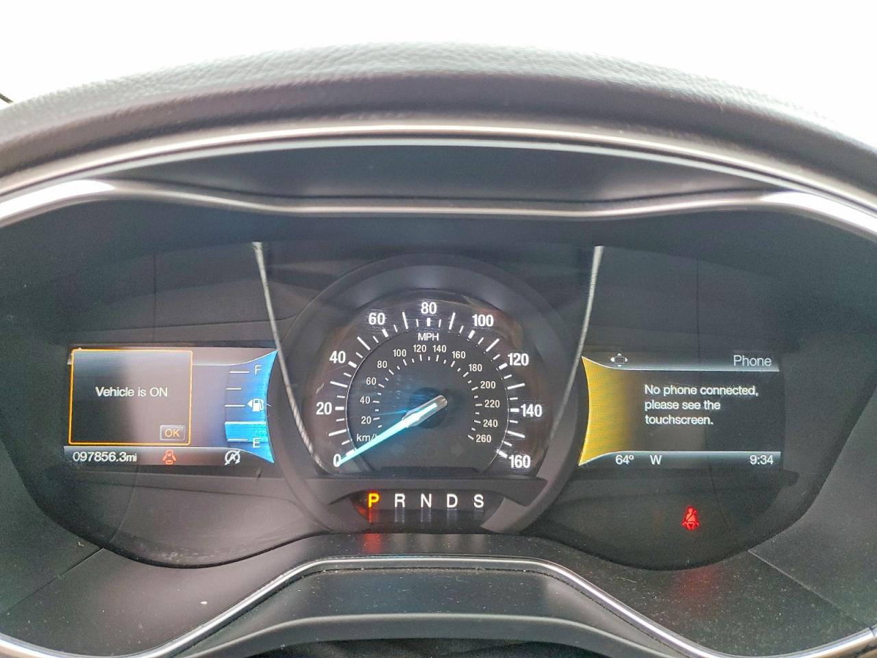 Ford Fusion Se