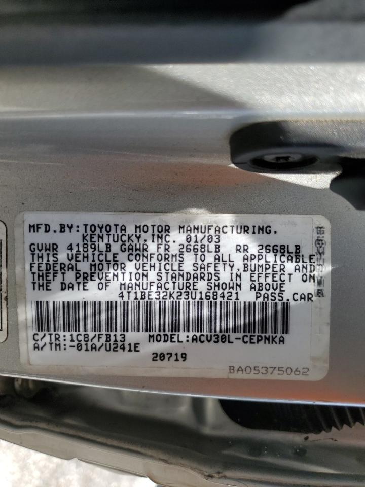 Toyota Camry Le