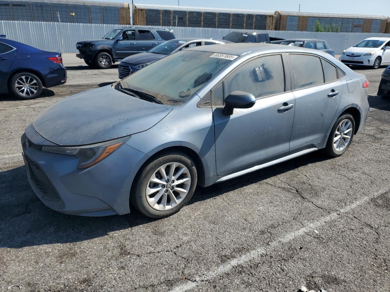 Salvage Toyota Corolla Image