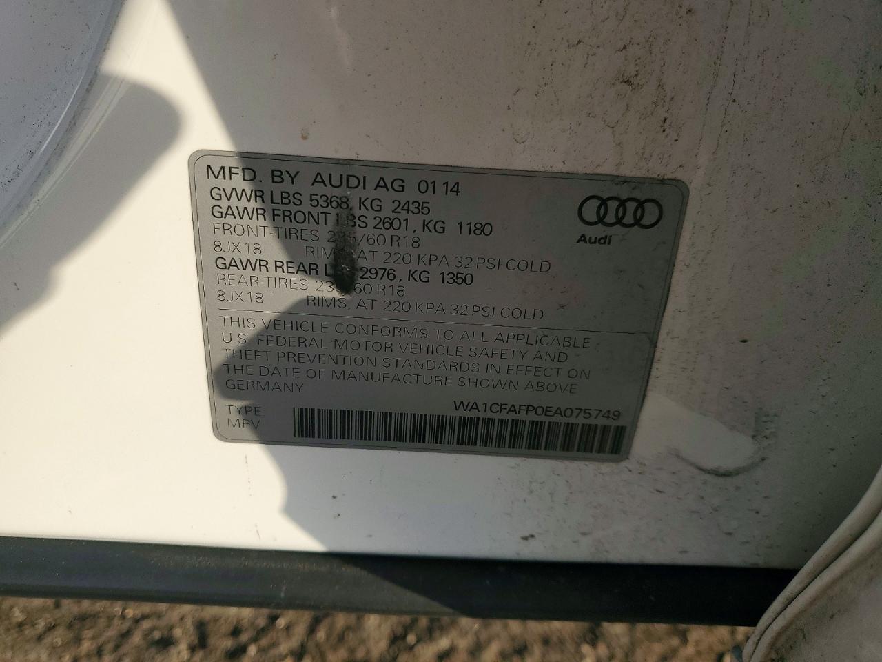 Audi Q5 Premium