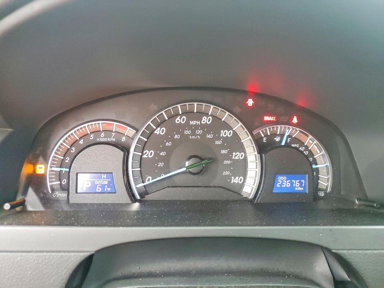 Toyota Camry Se
