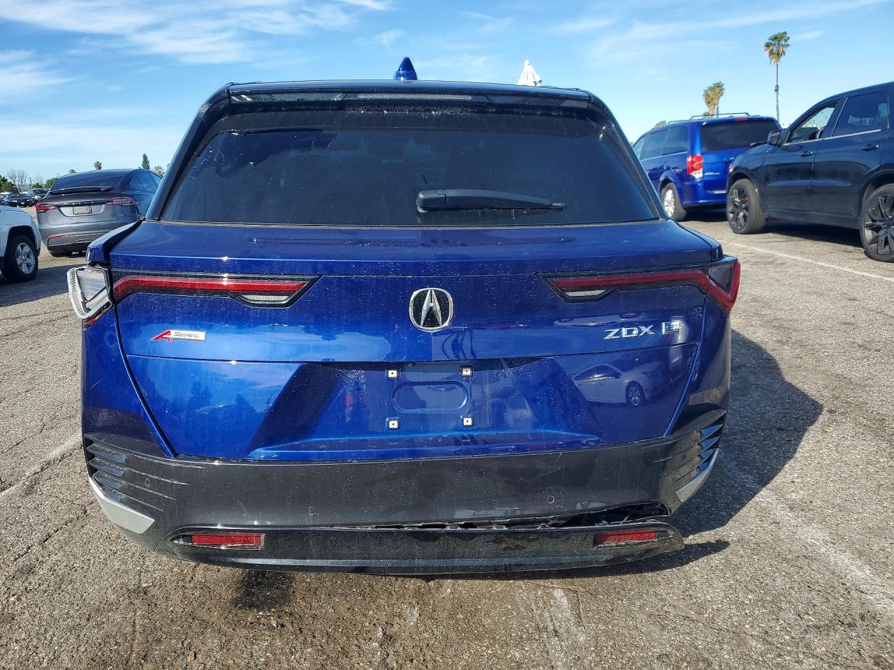Acura Zdx A-spec A-spec