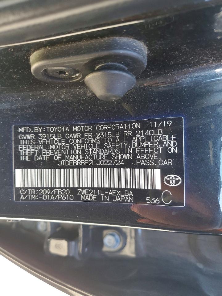 Toyota Corolla Le