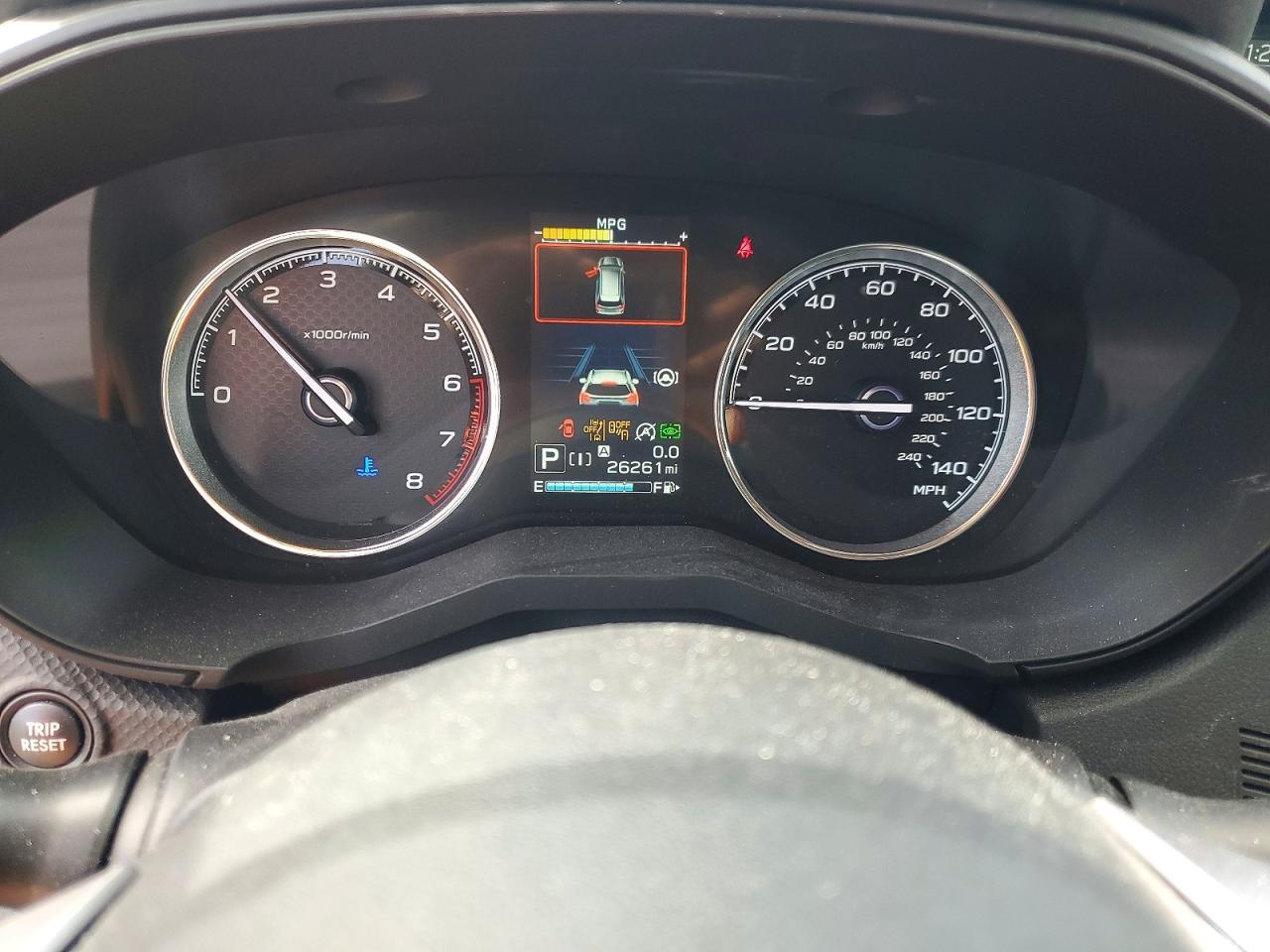 Subaru Forester Touring