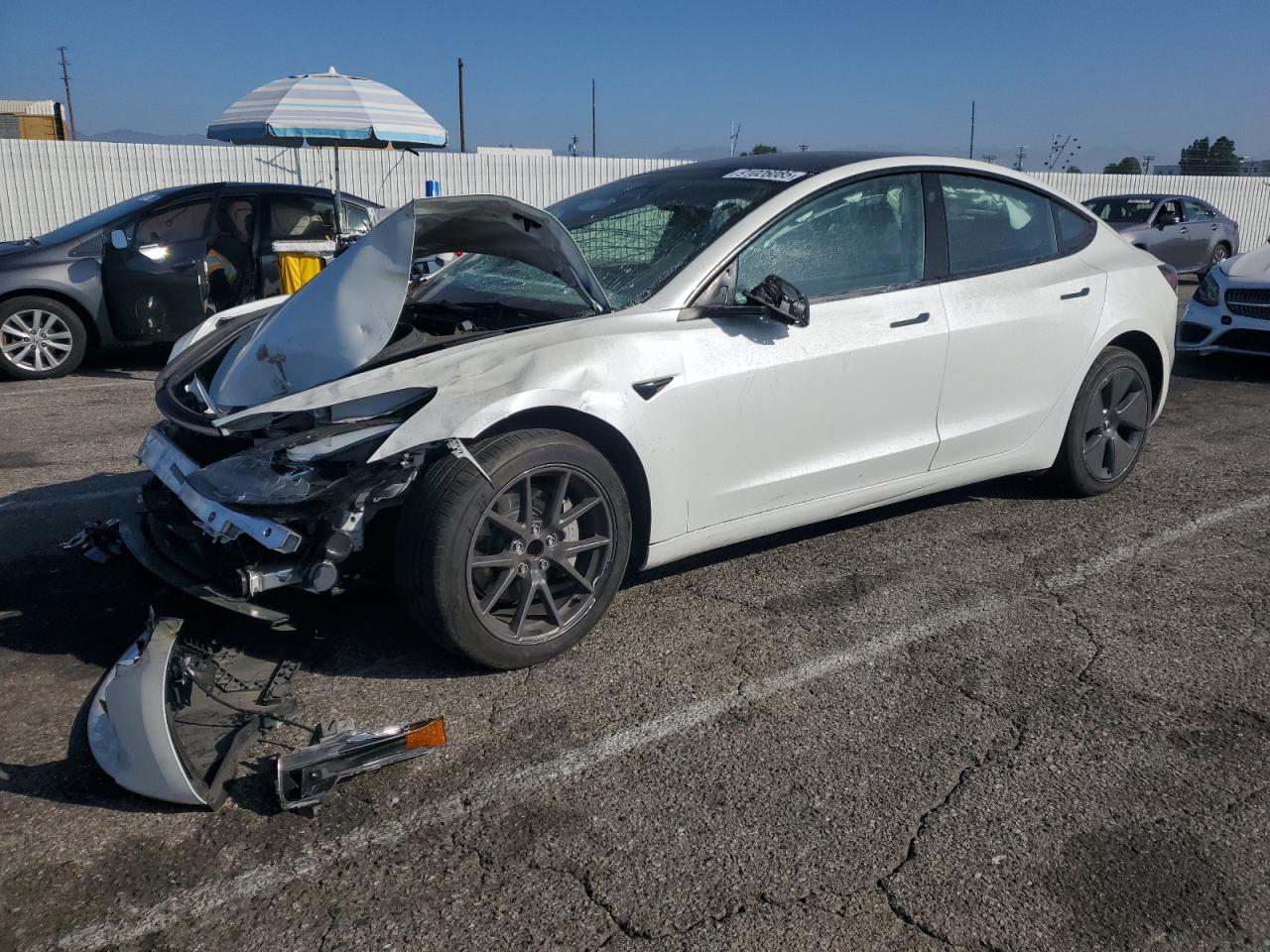 Salvage Tesla Model 3 Image