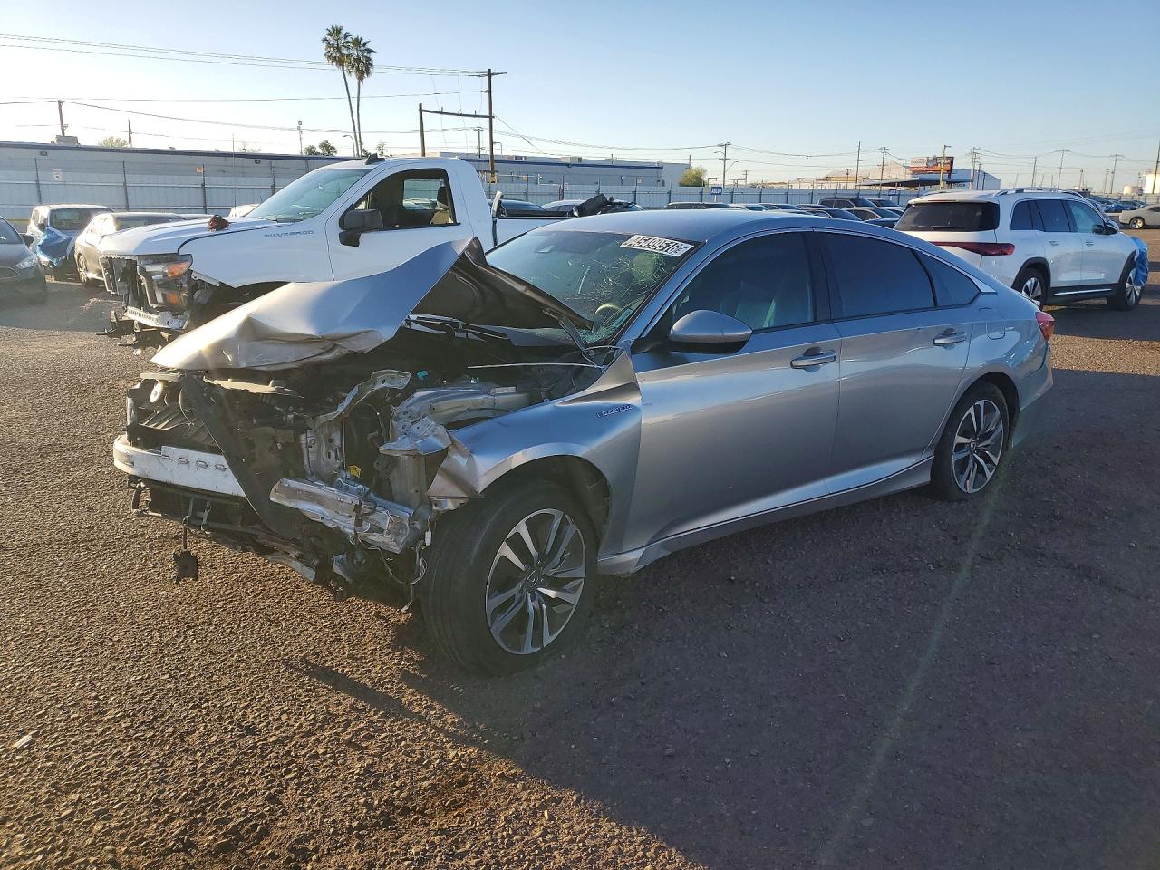 Salvage Honda Accord Image