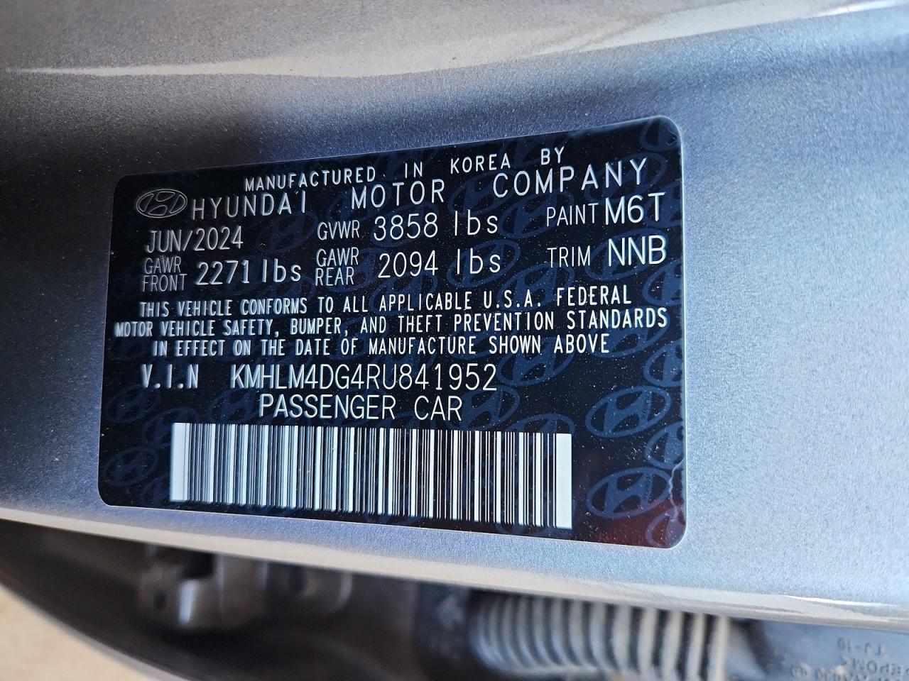 Hyundai ELANTRA Sel