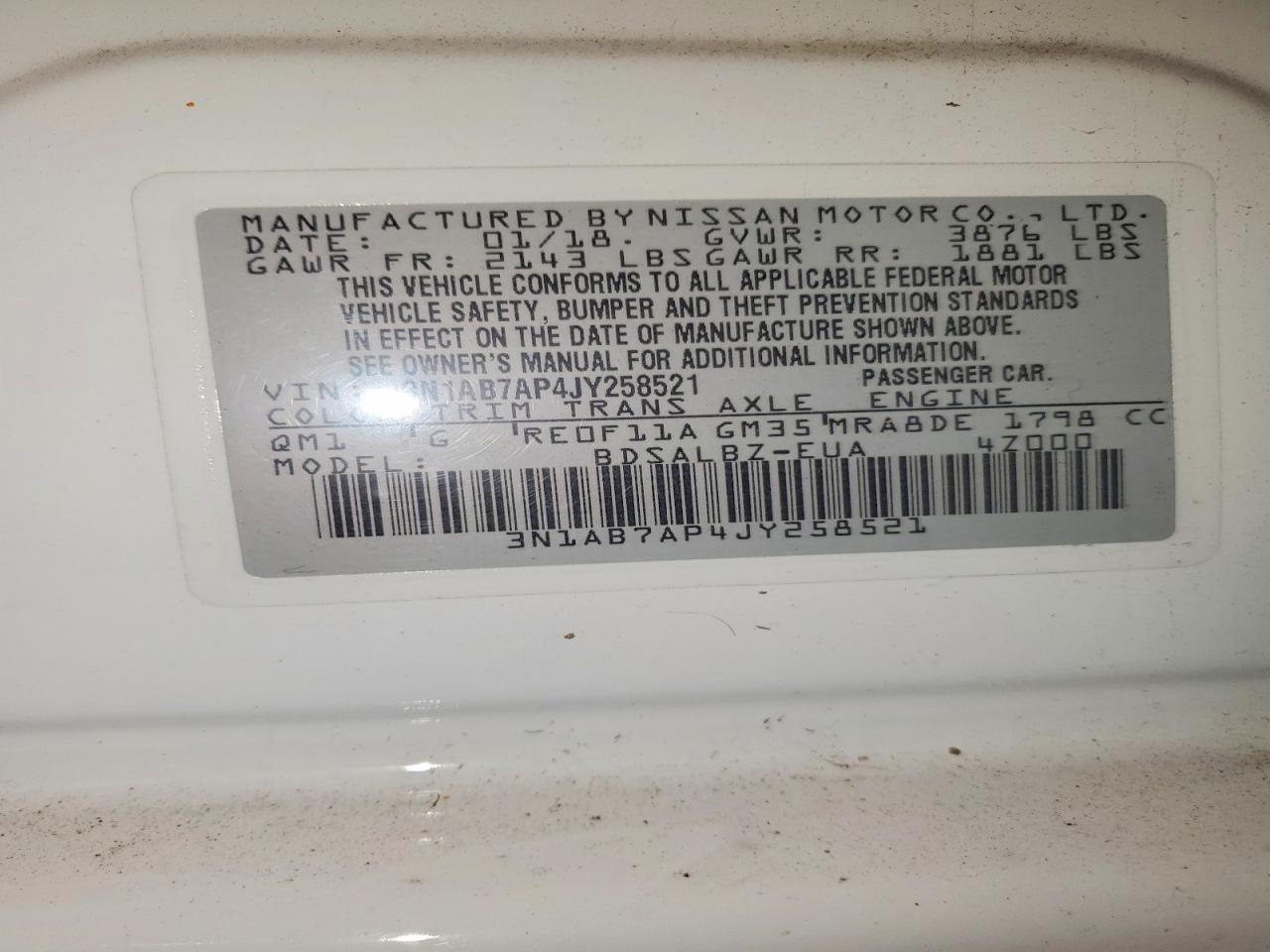 Nissan Sentra S