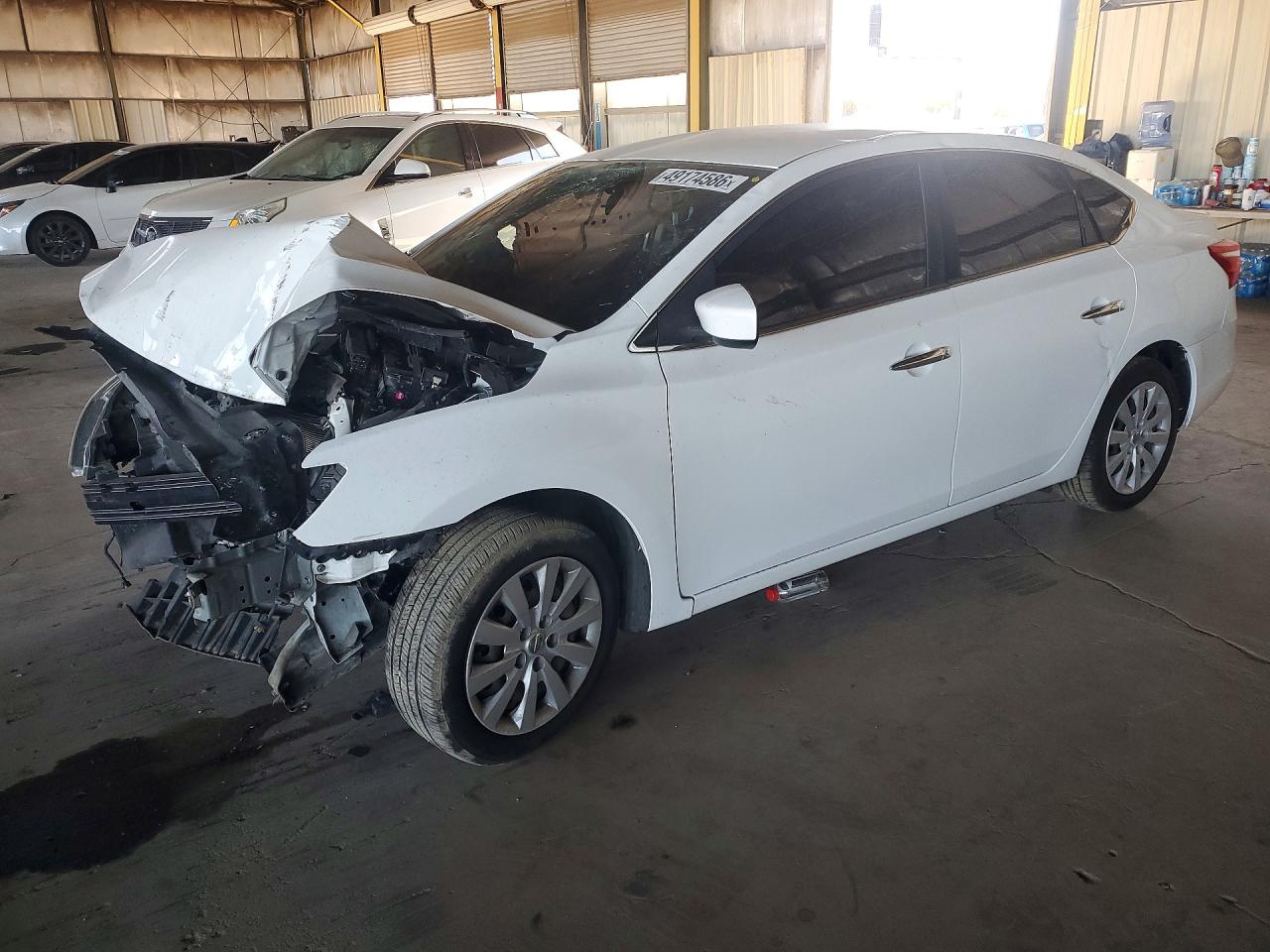 Salvage Nissan Sentra Image
