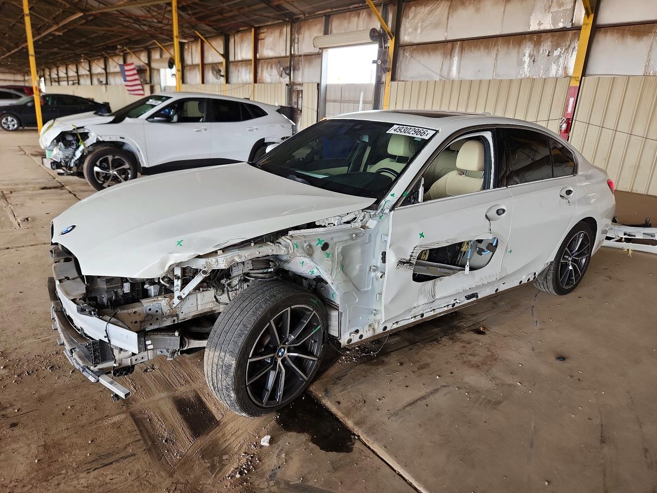 Salvage BMW 3 Series Image