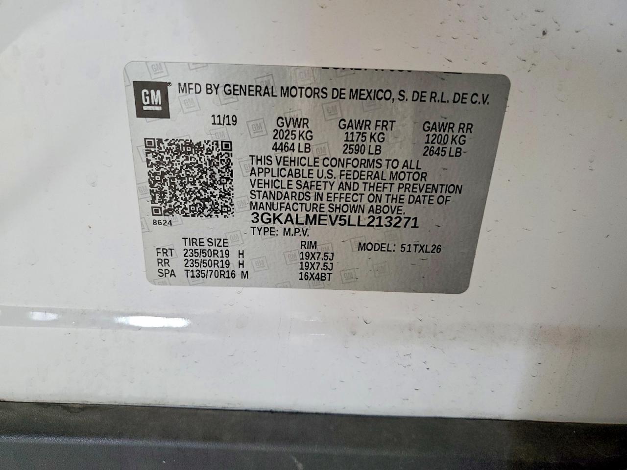 GMC Terrain Sle