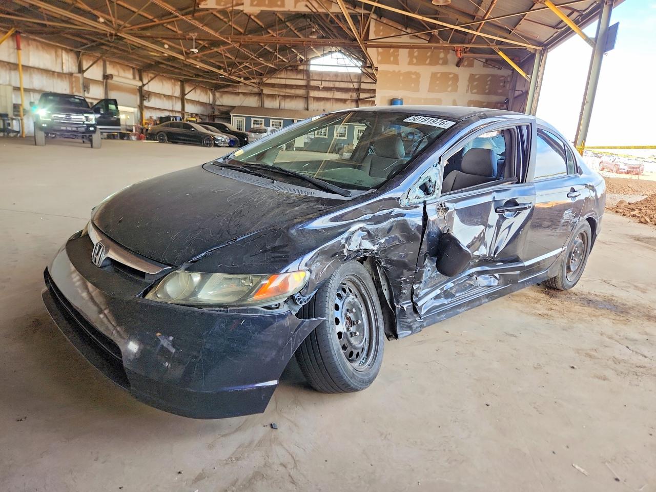 Salvage Honda Civic Image