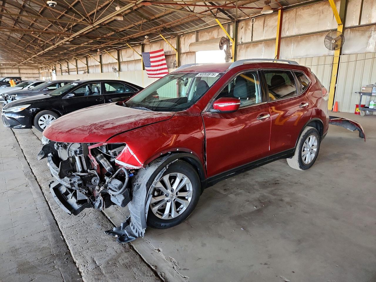 Salvage Nissan Rogue Image