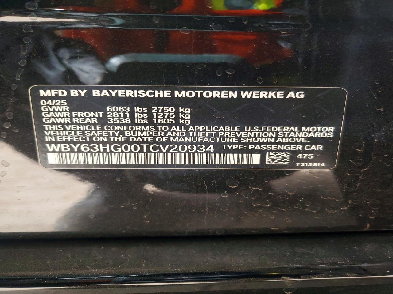 BMW I5 Edrive 40