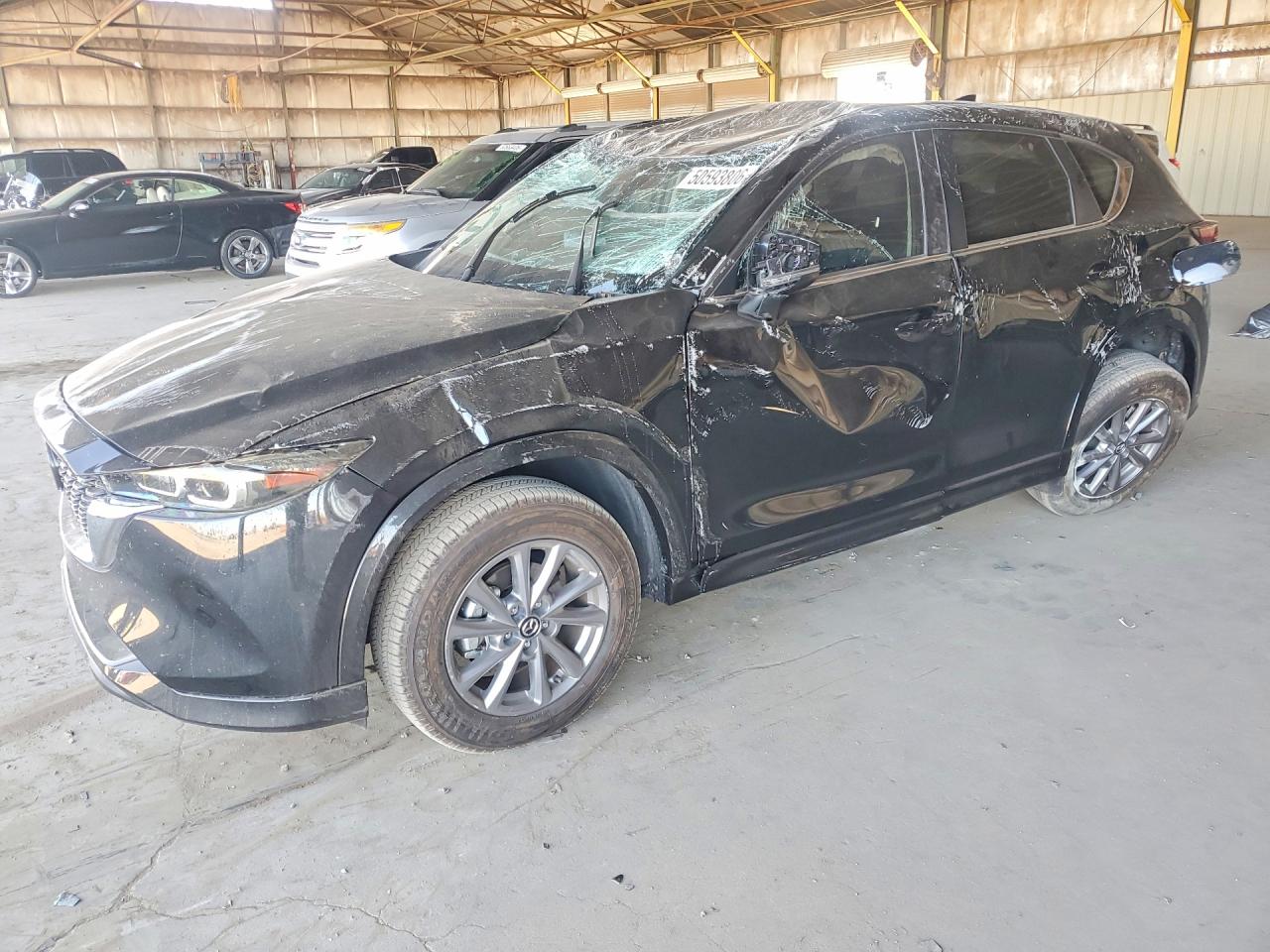 Salvage Mazda Cx Image