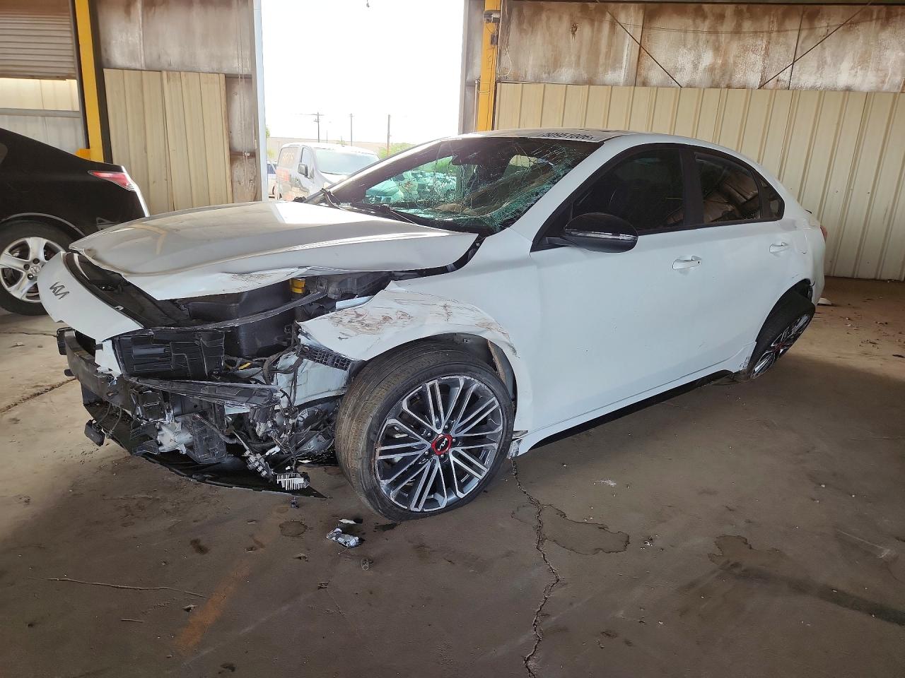 Salvage Kia Forte Image