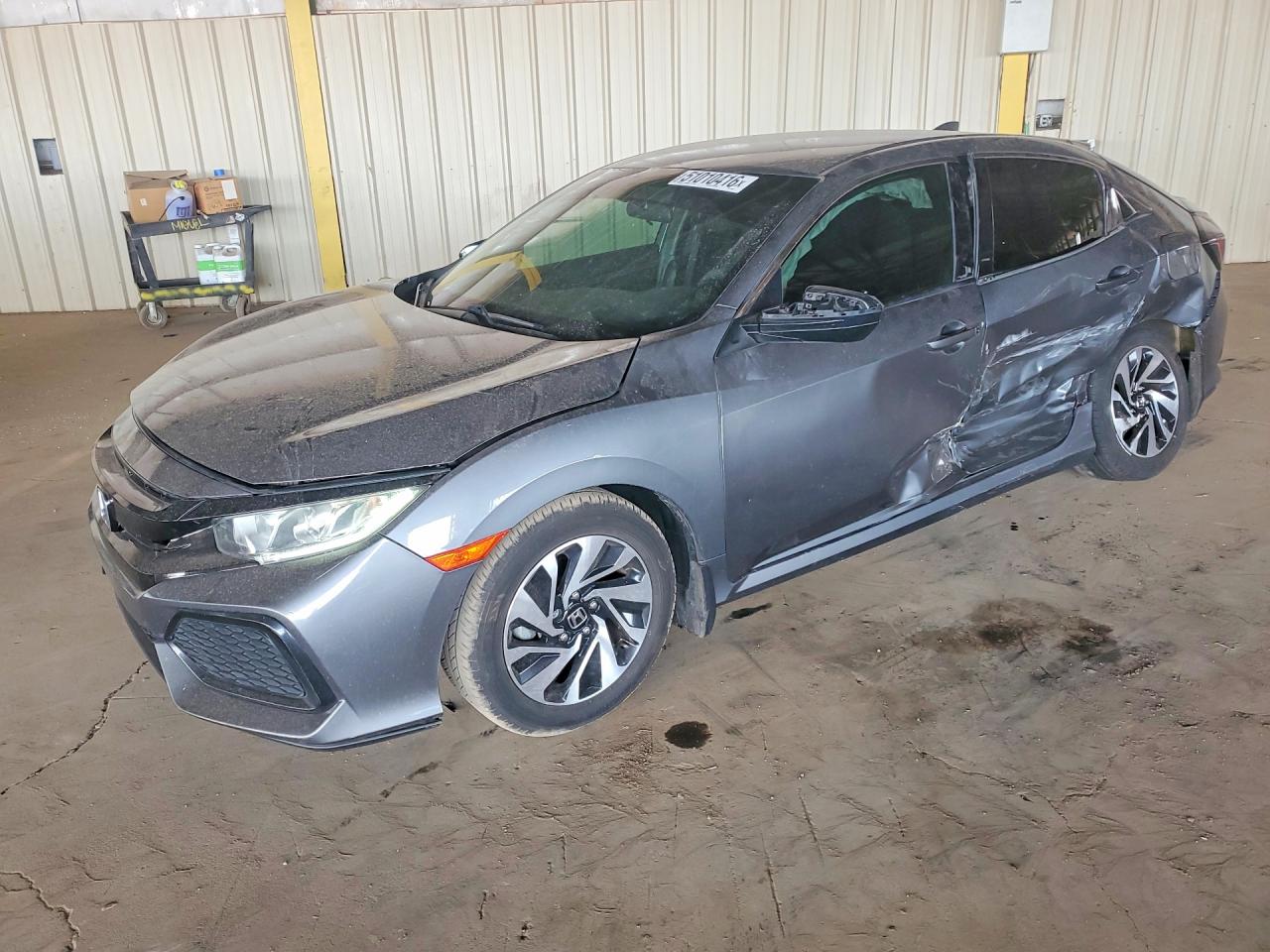 Salvage Honda Civic Image