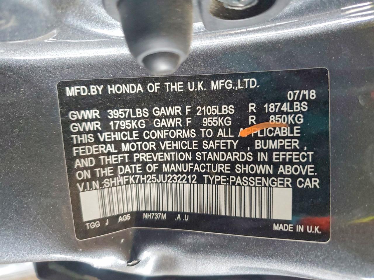 Honda Civic Lx