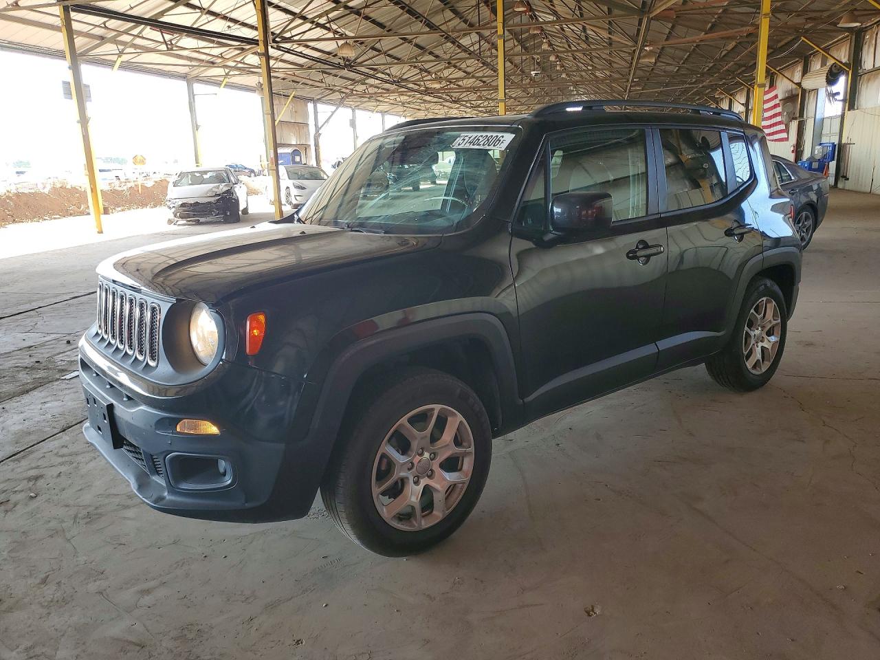 Salvage Jeep Renegade Image