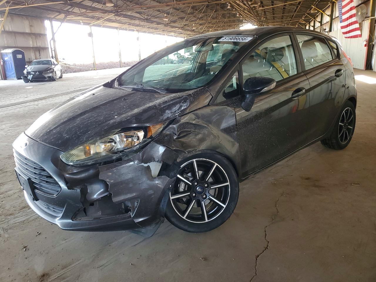 Salvage Ford Fiesta Image