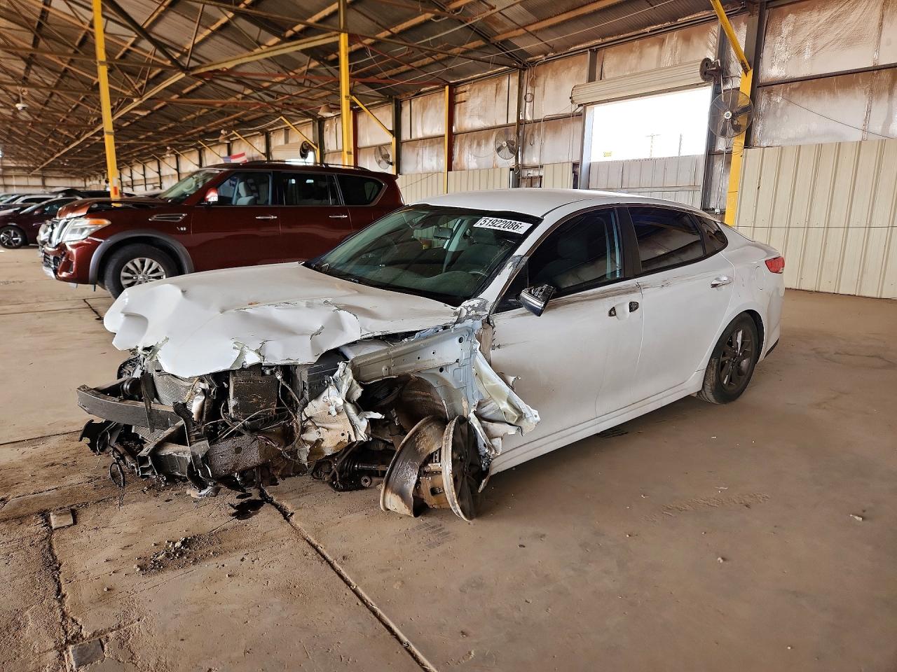 Salvage Kia Optima Image