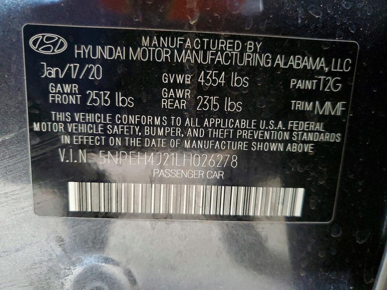 Hyundai SONATA Limited