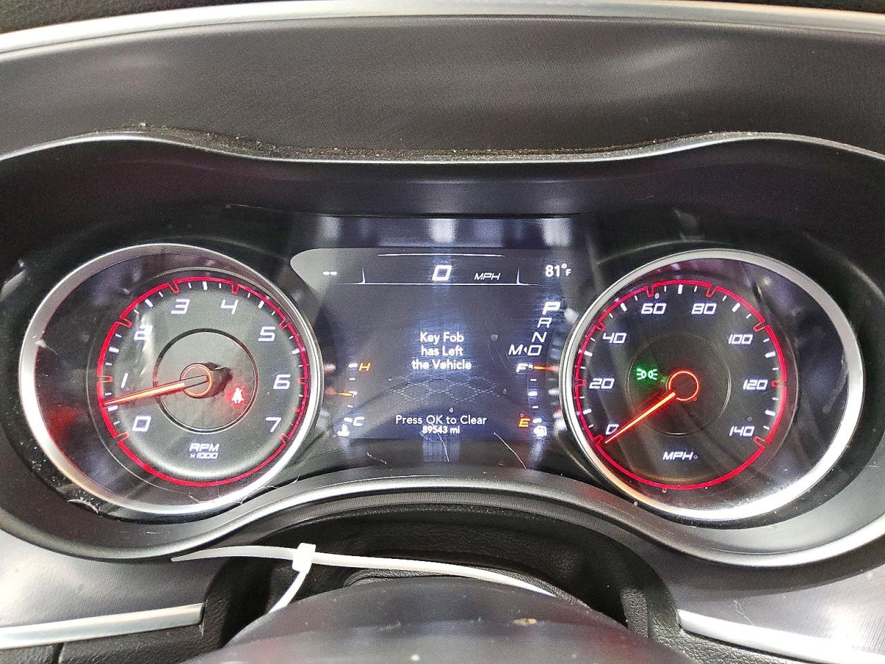 Dodge Charger Sxt