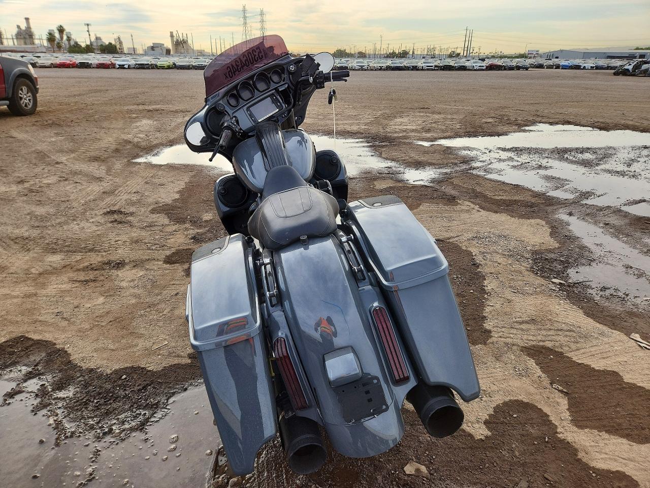 Harley-Davidson Fl Cvo Street Glide