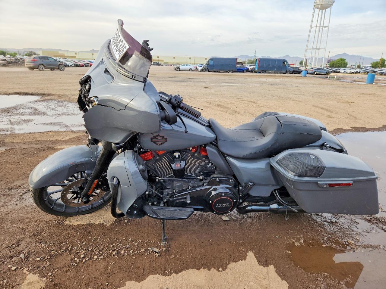 Harley-Davidson Fl Cvo Street Glide
