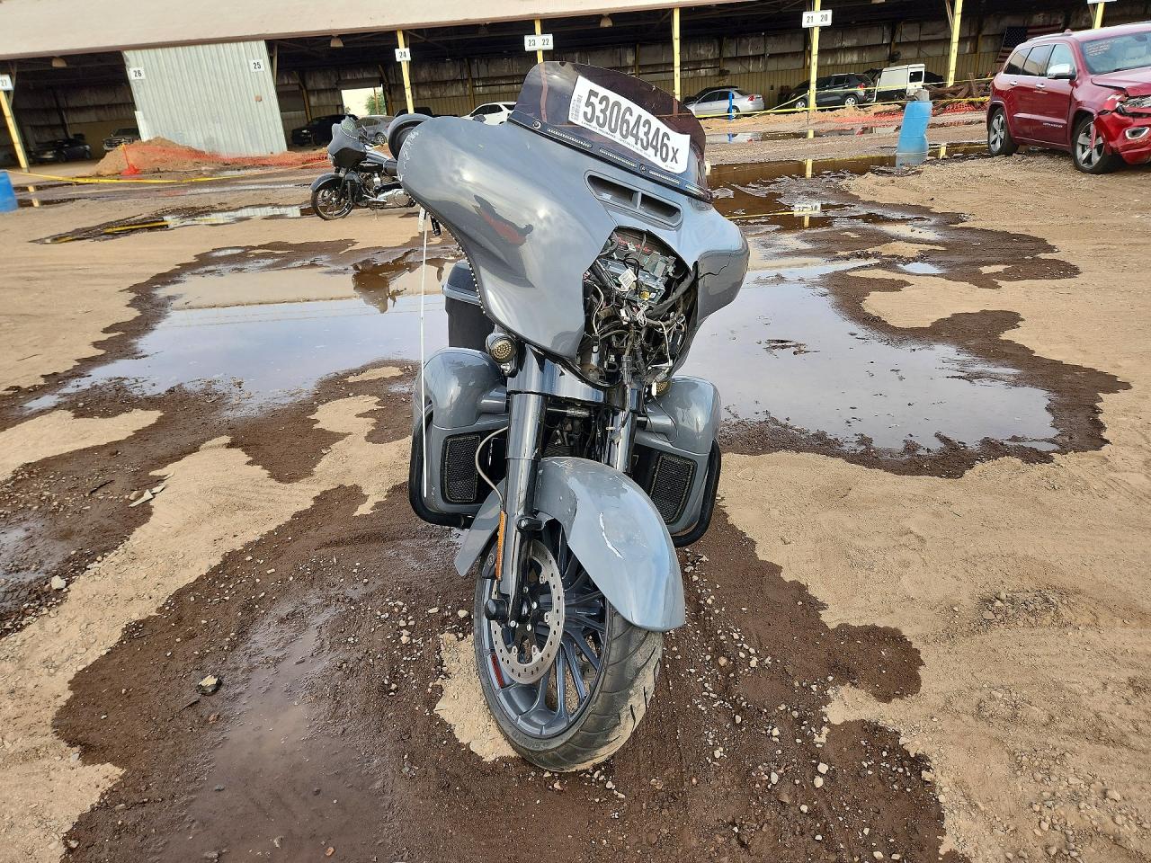 Harley-Davidson Fl Cvo Street Glide