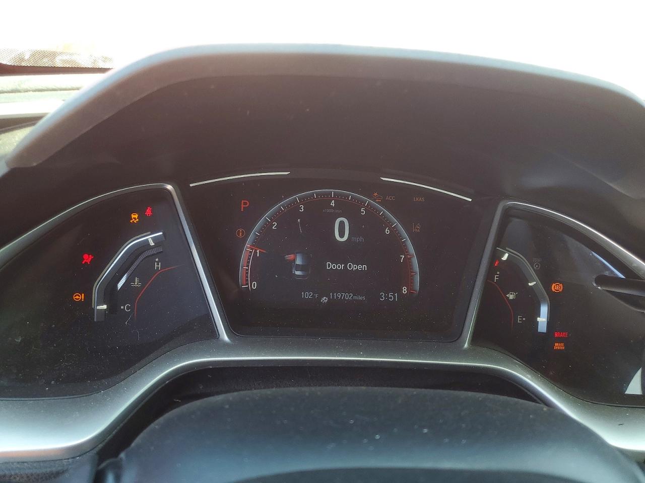 Honda Civic Sport