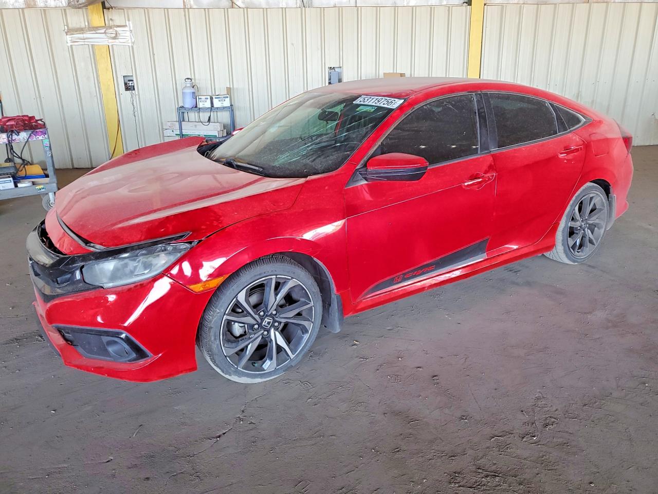 Salvage Honda Civic Image