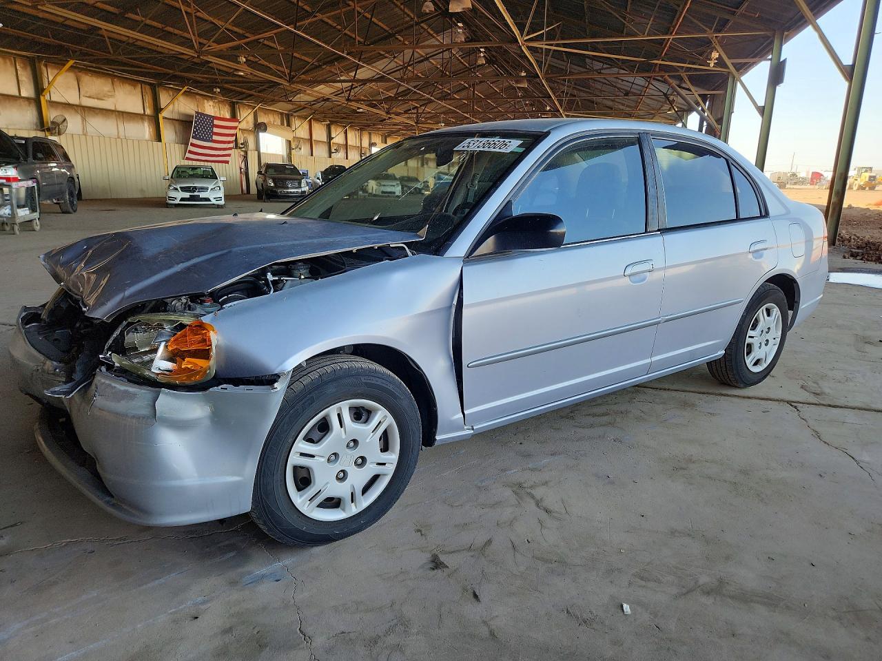 Salvage Honda Civic Image