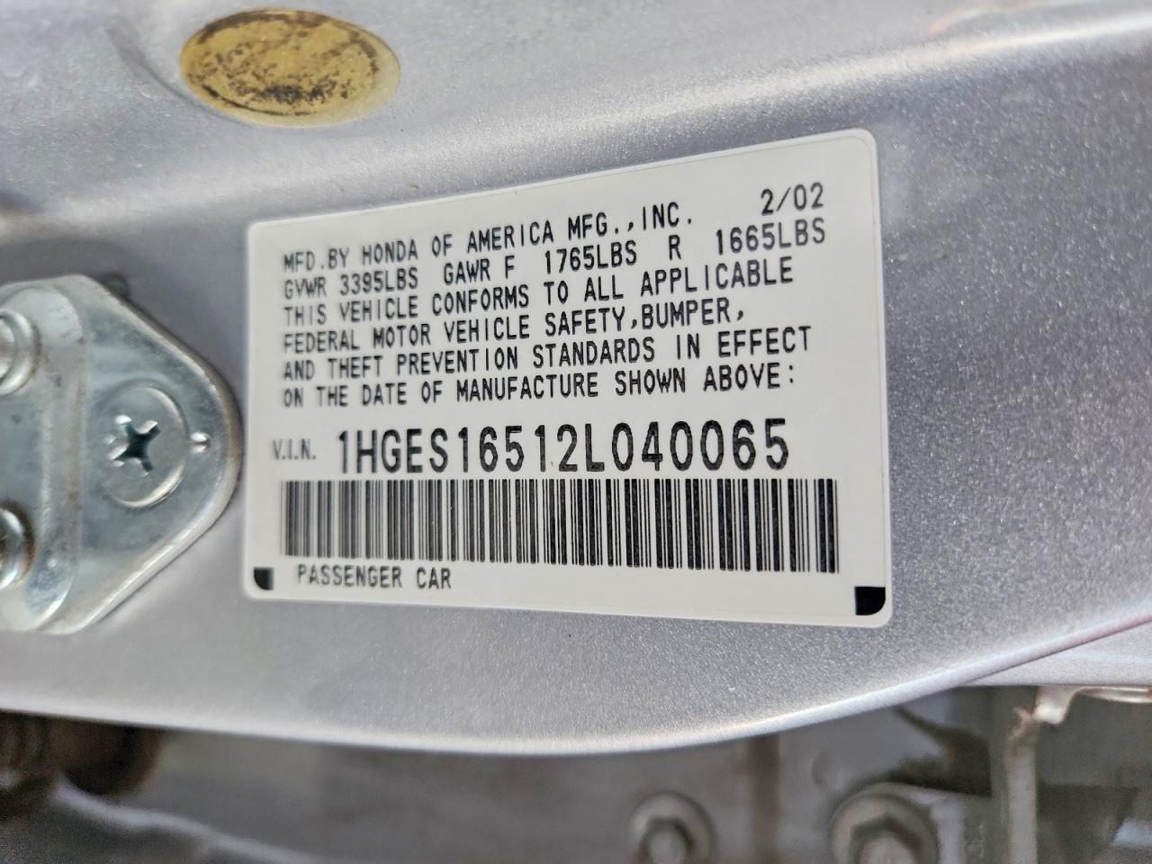 Honda Civic Lx