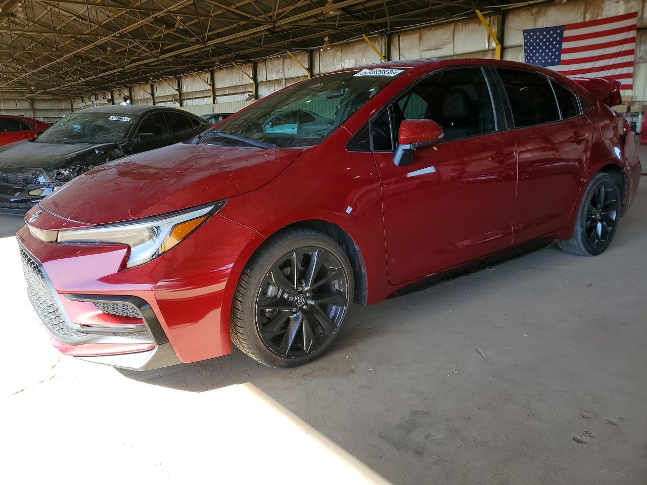 Salvage Toyota Corolla Image