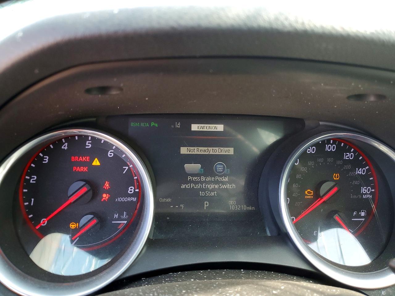 Toyota Camry Xse V6