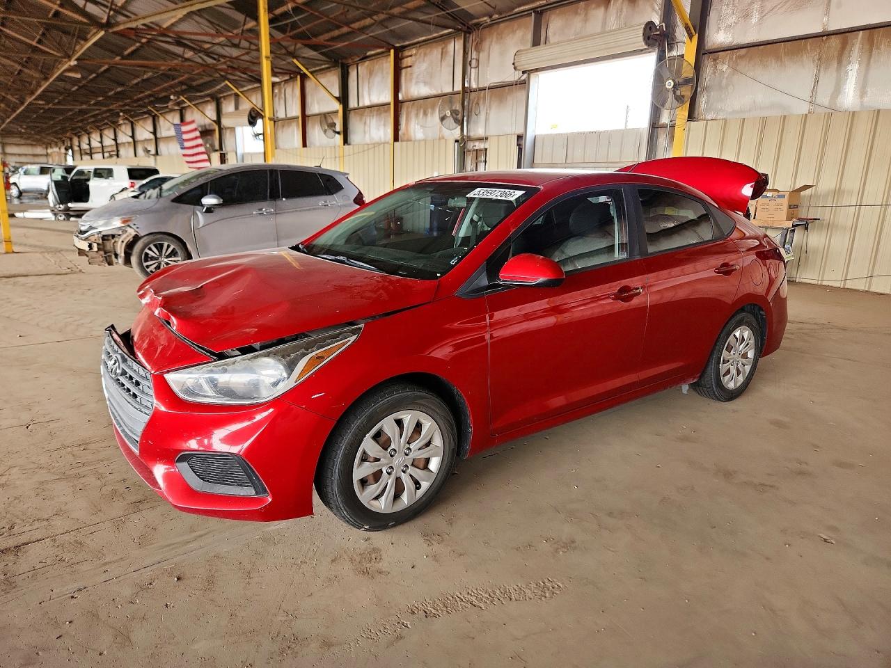 Salvage Hyundai ACCENT Image