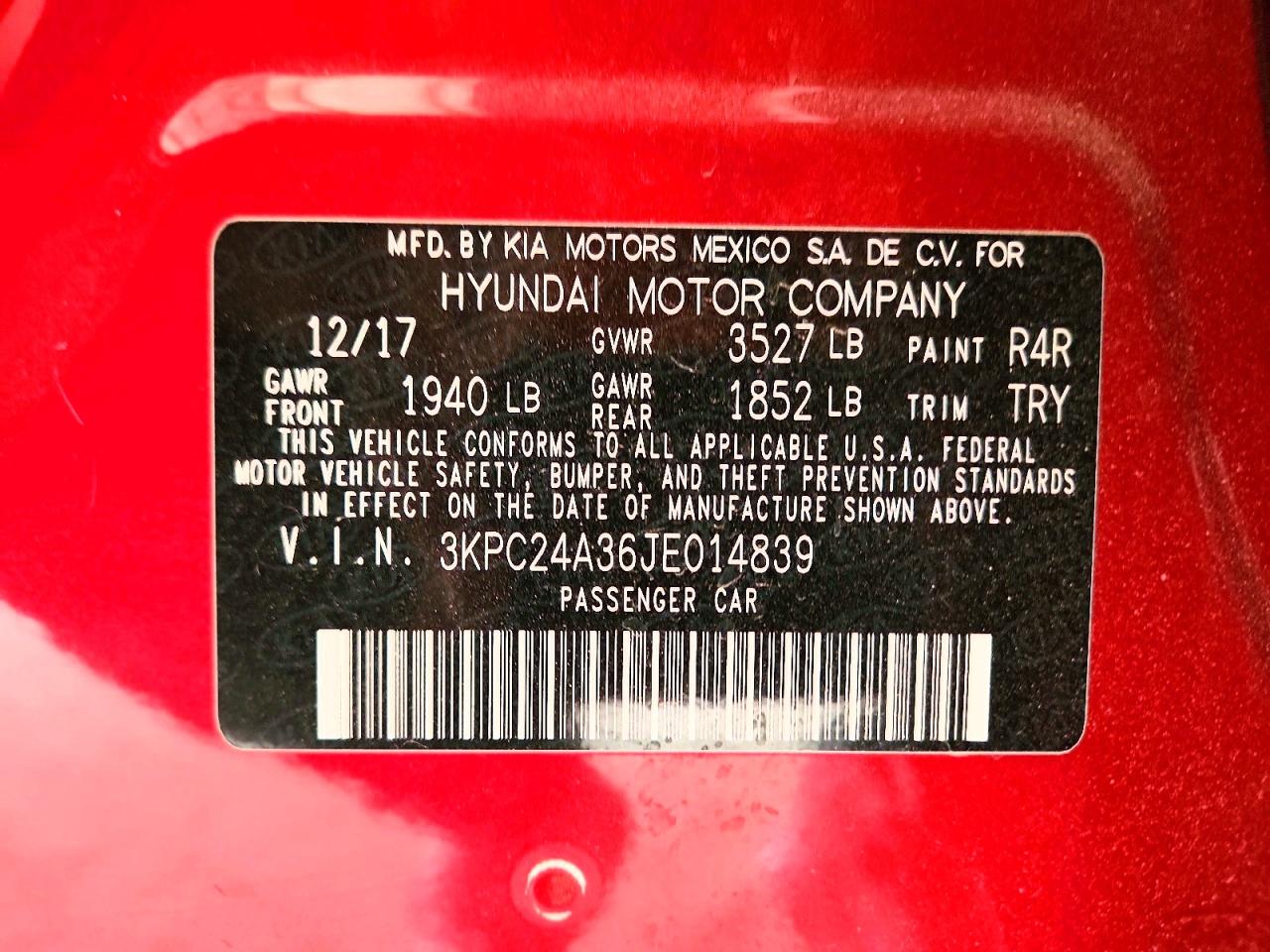 Hyundai ACCENT Se